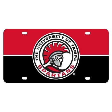 R & R IMPORTS R & R Imports LP-C-TAM19 University of Tampa Spartans Metal License Plate LP-C-TAM19